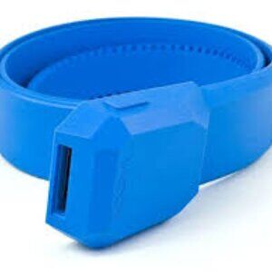 Nooka New York Belt *Rare* Blue Color Discontinued Y2K Retro Cool